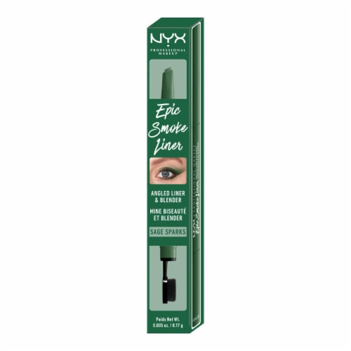 NYX Professional Makeup Epic Smoke Eyeliner 08 Sage Sparks Perspective: bottom
