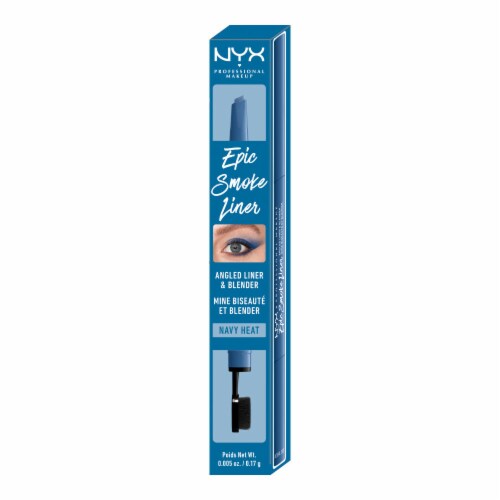 NYX Professional Makeup Epic Smoke Eyeliner 09 Navy Heat Perspective: bottom