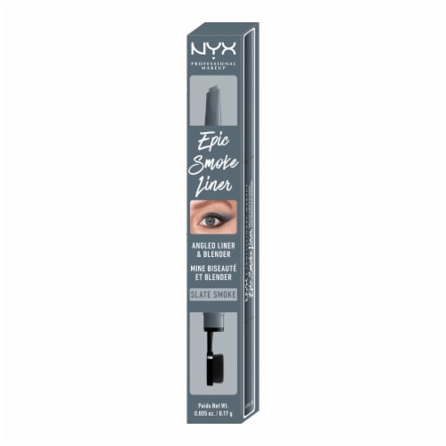 NYX Professional Makeup Epic Smoke Eyeliner 10 Slate Smoke Perspective: bottom