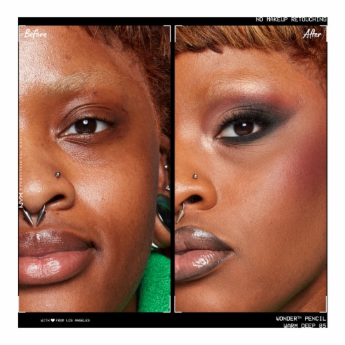 NYX Professional Makeup Wonder Pencil Micro Highlighting Duo Stick 05 Warm Deep Perspective: bottom