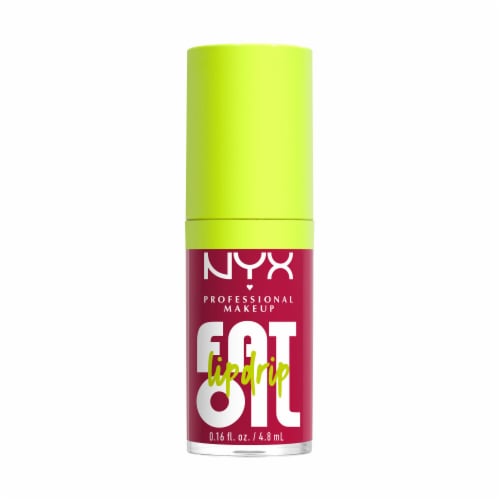 NYX Professional Makeup Fat Oil Lip Drip 05 Newsfeed Perspective: bottom