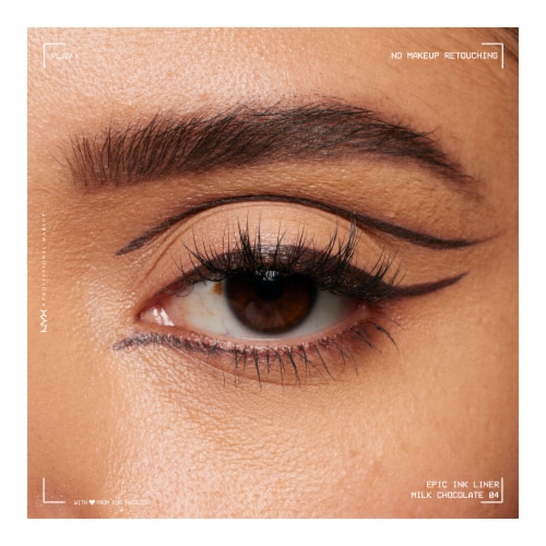 NYX Professional Makeup Epic Ink Liner Waterproof 04 Milk Chocolate Perspective: bottom