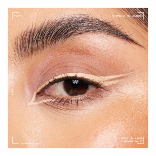 NYX Professional Makeup Epic Ink Liner Waterproof 07 Marshmallow Perspective: bottom