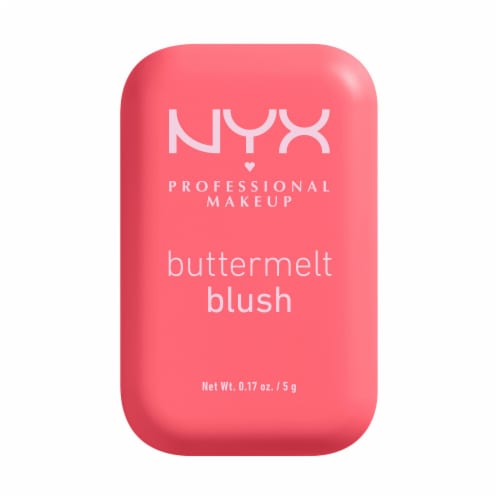 NYX Professional Makeup Buttermelt Blush 04 U Know Butta Perspective: bottom