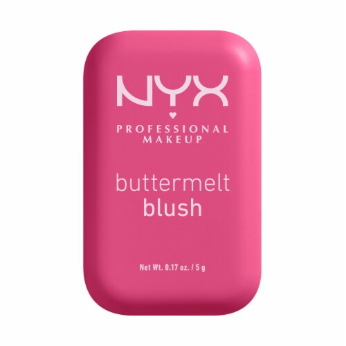 NYX Professional Makeup Buttermelt Blush 07 Butta With Time Perspective: bottom
