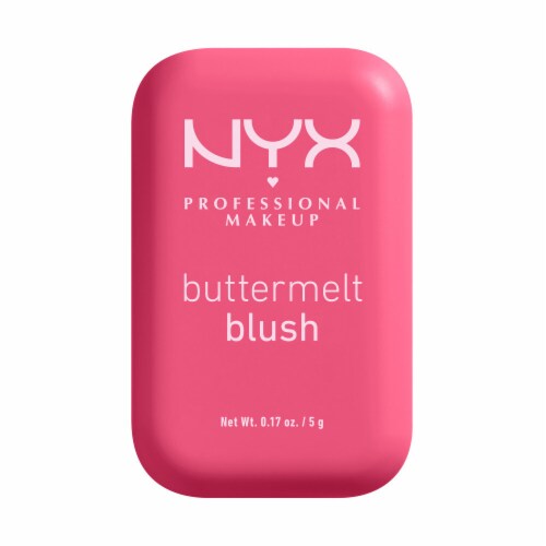 NYX Professional Makeup Buttermelt Blush 08 Getting Butta Perspective: bottom