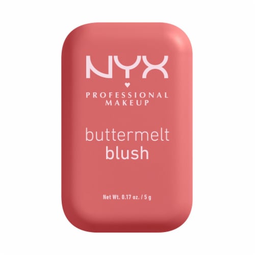 NYX Professional Makeup Buttermelt Blush 09 Feeling Butta Perspective: bottom