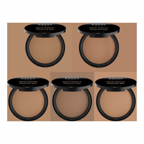 NYX Professional Makeup Bronzer Matte 3 Medium Perspective: bottom