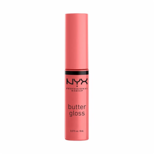 NYX Professional Makeup Butter Gloss 5 Creme Brulee Perspective: bottom