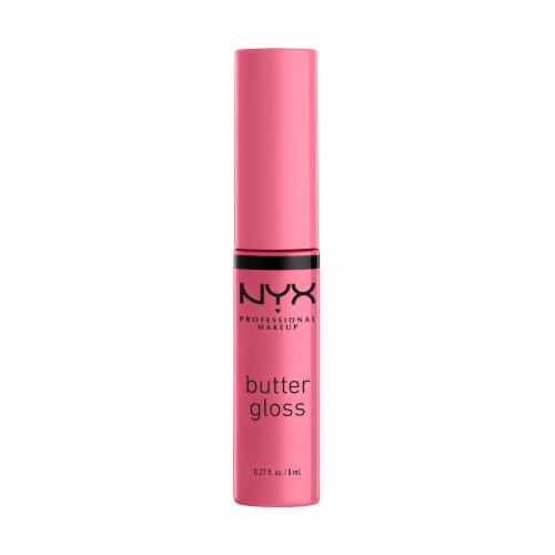NYX Professional Makeup Butter Gloss 9 Vanilla Cream Pie Perspective: bottom
