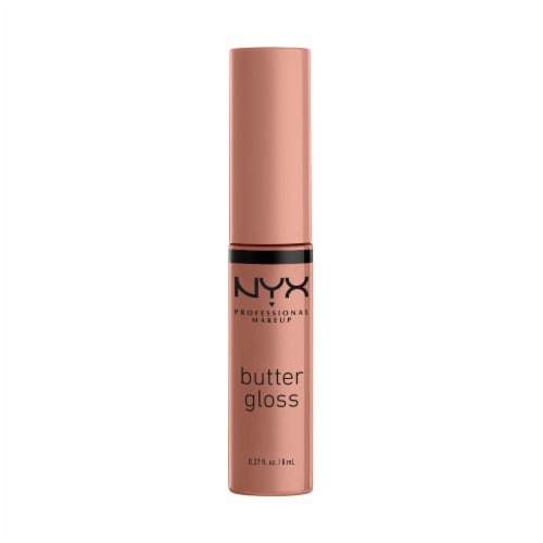 NYX Professional Makeup Butter Gloss 14 Madeleine Perspective: bottom