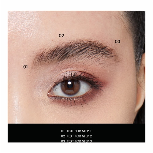 NYX Professional Makeup Control Freak Eyebrow Gel Clear Perspective: bottom