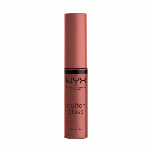 NYX Professional Makeup Butter Gloss 16 Praline Perspective: bottom