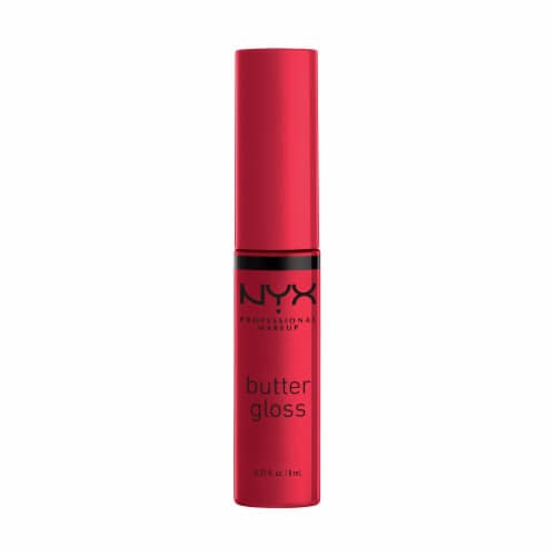 NYX Professional Makeup Butter Gloss 20 Red Velvet Perspective: bottom
