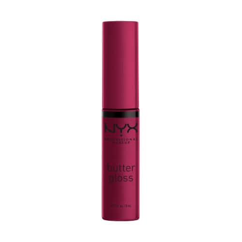 NYX Professional Makeup Butter Gloss 22 Devil's Food Cake Perspective: bottom