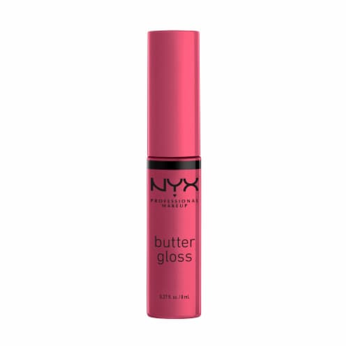 NYX Professional Makeup Butter Gloss 32 Strawberry Cheesecake Perspective: bottom