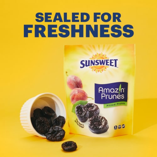 Sunsweet® Amaz!n™ Pitted Prunes Perspective: bottom
