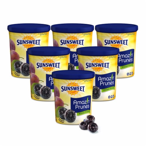 Sunsweet® Pitted Prune Canister Perspective: bottom