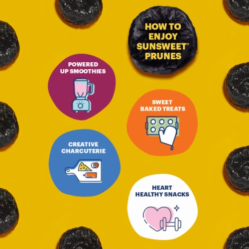 Sunsweet D'noir Prunes Perspective: bottom