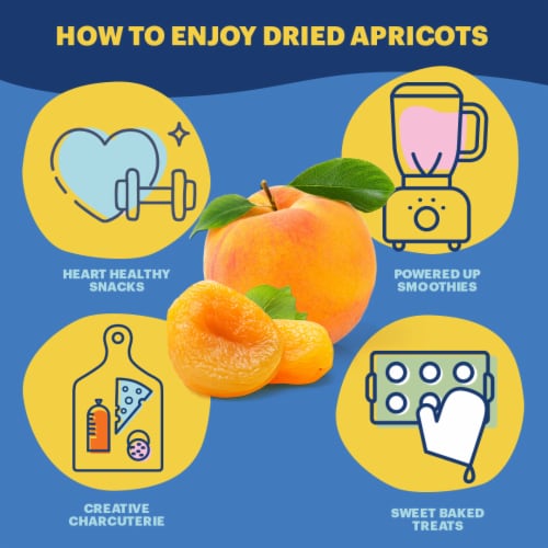 Sunsweet Medter Apricots Perspective: bottom