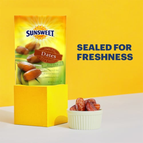 Sunsweet® Pitted Dates Perspective: bottom