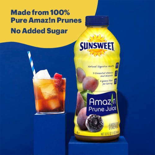 Sunsweet Amaz!n Prune Juice Perspective: bottom