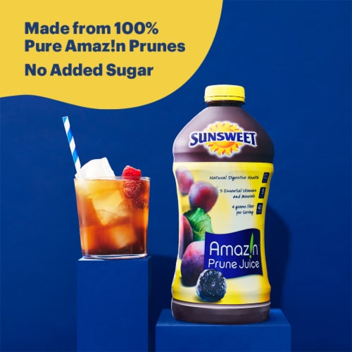 Sunsweet® Amaz!n® Prune Juice Perspective: bottom
