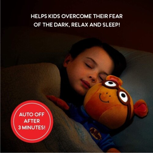 Arthur the Aardvark Light-Up Plush Night Light TV Character Toy Buddies Perspective: bottom