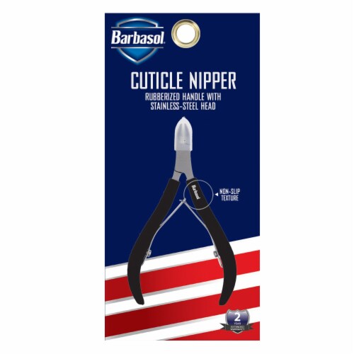 Barbasol CBG1-1007-TRP Cuticle Nipper Perspective: bottom