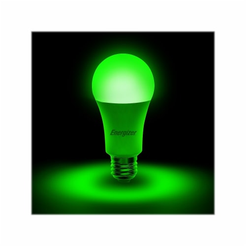 Energizer Connect Smart LED Bulb White and Multi-Color A19 (EAC2-1002-RGB) ENRGA19RGBWHT Perspective: bottom