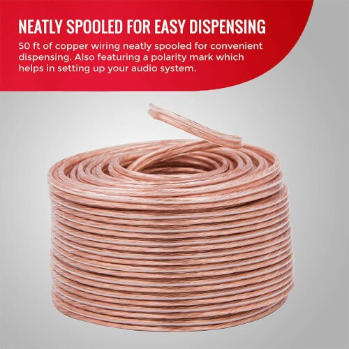 Monster xp sales speaker wire gauge