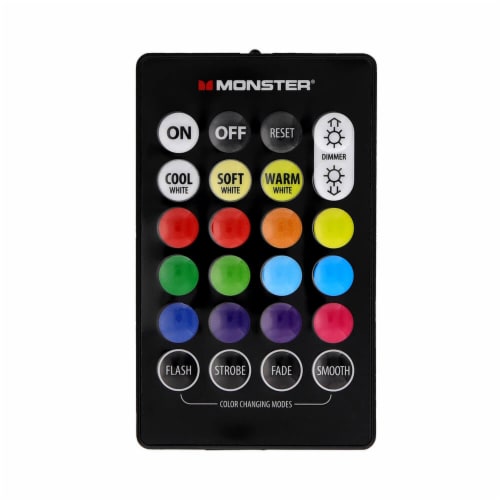 16.4' Outdoor Multi-Color LED light strip Perspective: bottom