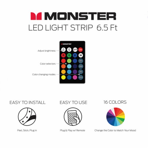 Monster shop light remote