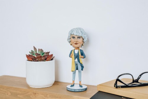 The Golden Girls 8 Inch Resin Bobblehead | Dorothy Zbornak Perspective: bottom