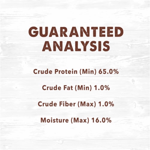 Waggin' Train® Limited Ingredient Grain Free Chicken Jerky Tenders Dog Treats Perspective: bottom