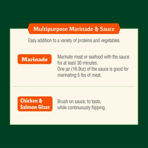 Bibigo Original Korean BBQ Marinade & Sauce Perspective: bottom