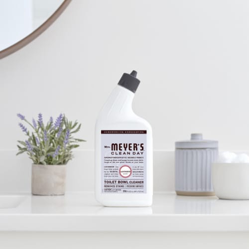 Mrs. Meyer's Clean Day Toilet Bowl Cleaner Perspective: bottom