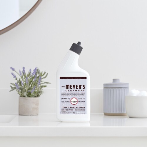 Mrs. Meyer's Clean Day Toilet Bowl Cleaner Perspective: bottom