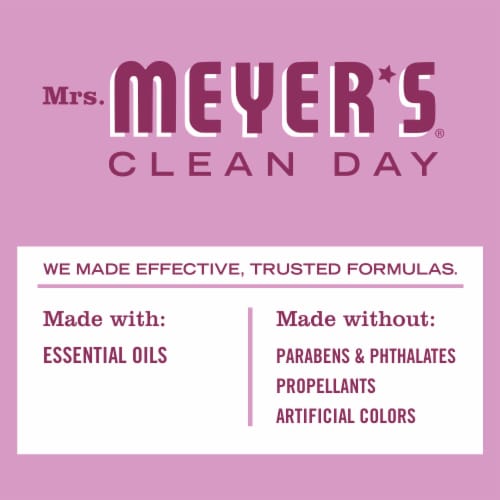 Mrs. Meyer's Clean Day Peony Scent Room Freshener Perspective: bottom