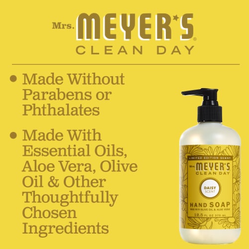 MRS MEYERS CLEAN DAY Liquid Hand Soap Daisy Perspective: bottom
