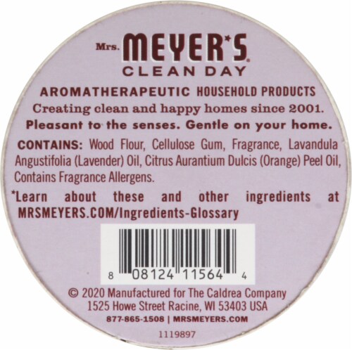 Mrs. Meyer's Clean Day Scented Wood Bead Diffuser Perspective: bottom