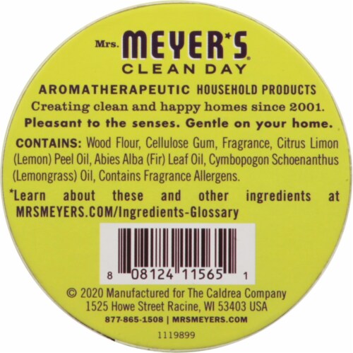 Mrs. Meyer's® Clean Day Lemon Verbena Scented Wood Bead Diffuser Perspective: bottom