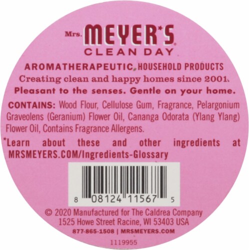 Mrs. Meyer's® Clean Day Peony Scented Wood Bead Diffuser Perspective: bottom