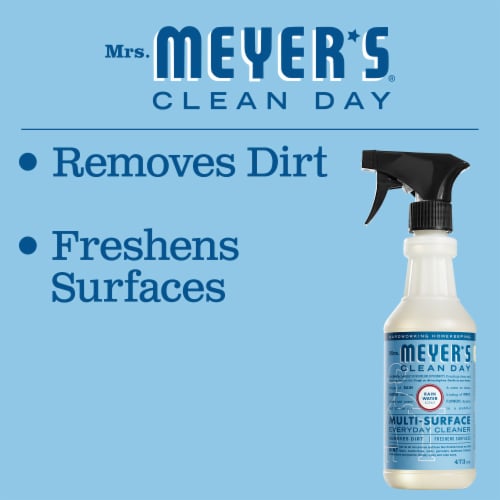 Mrs. Meyer's Clean Day Multi Surface Cleaner, Rainwater Perspective: bottom