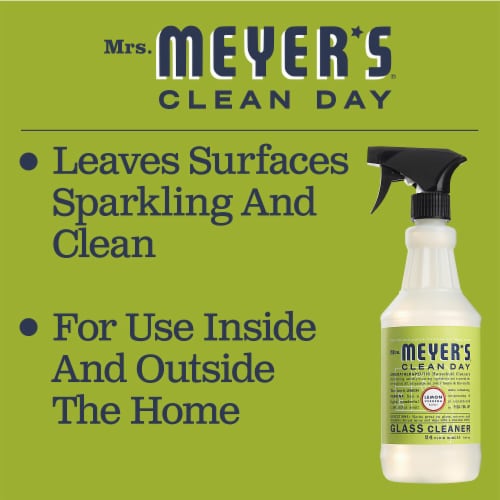 MRS MEYERS CLEAN DAY Glass Cleaner Lemon Verbena Perspective: bottom