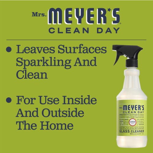 MRS MEYERS CLEAN DAY Glass Cleaner Lemon Verbena Perspective: bottom
