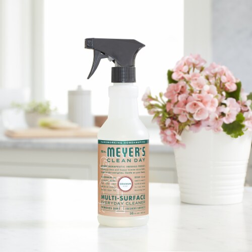 Mrs. Meyer's Clean Day Geranium Scent Multi-Surface Everyday Cleaner Perspective: bottom