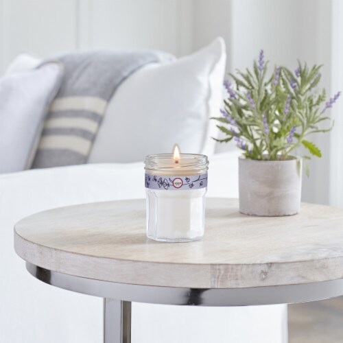 Mrs. Meyer's Clean Day Lavender Scent Scented Soy Candle Perspective: bottom