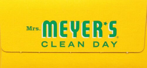 Mrs. Meyer's Clean Day Honeysuckle Dryer Sheets Perspective: bottom