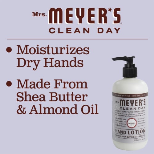 MRS MEYERS CLEAN DAY Hand Lotion Perspective: bottom